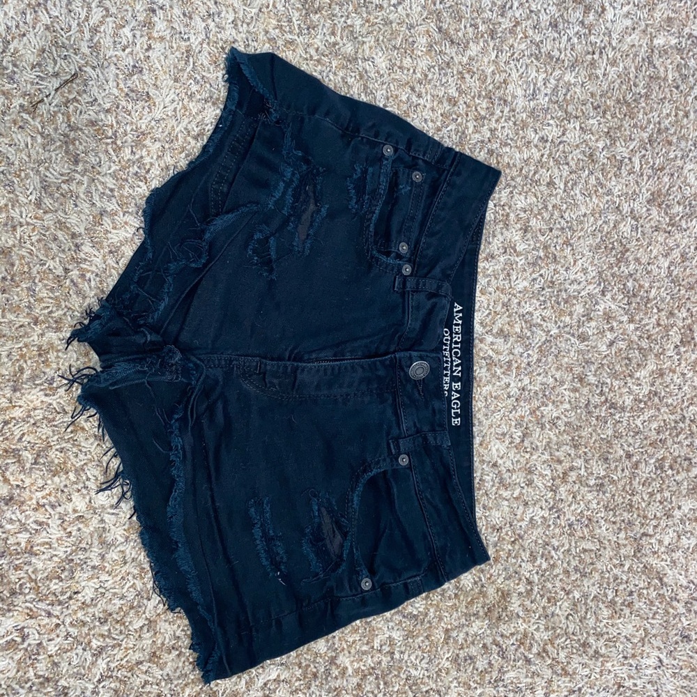 Ripped Jean Shorts AE ⭐️5/$15⭐️